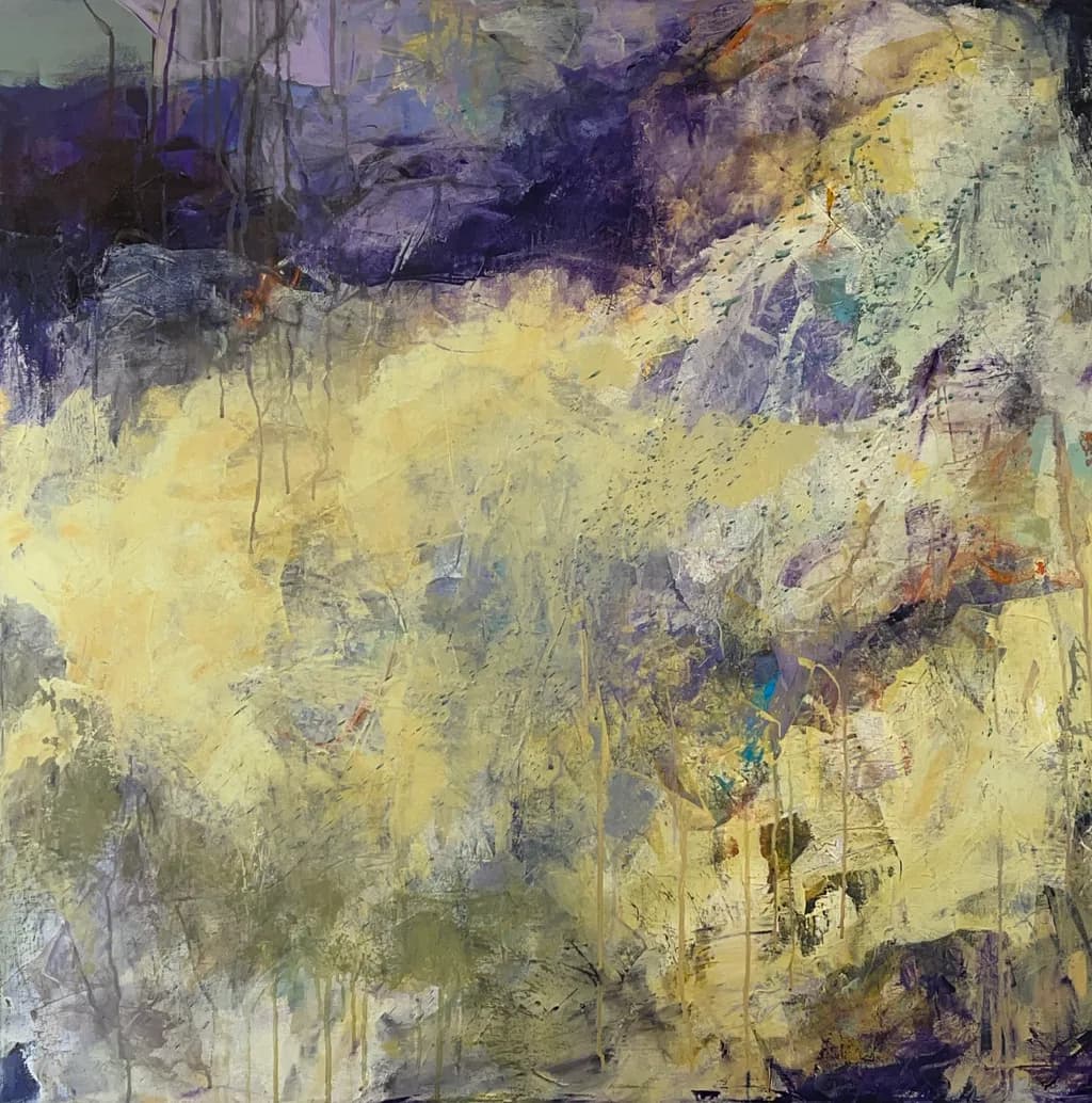 Whispers of Color: A Contemplative Journey Through Abstract Landscapes