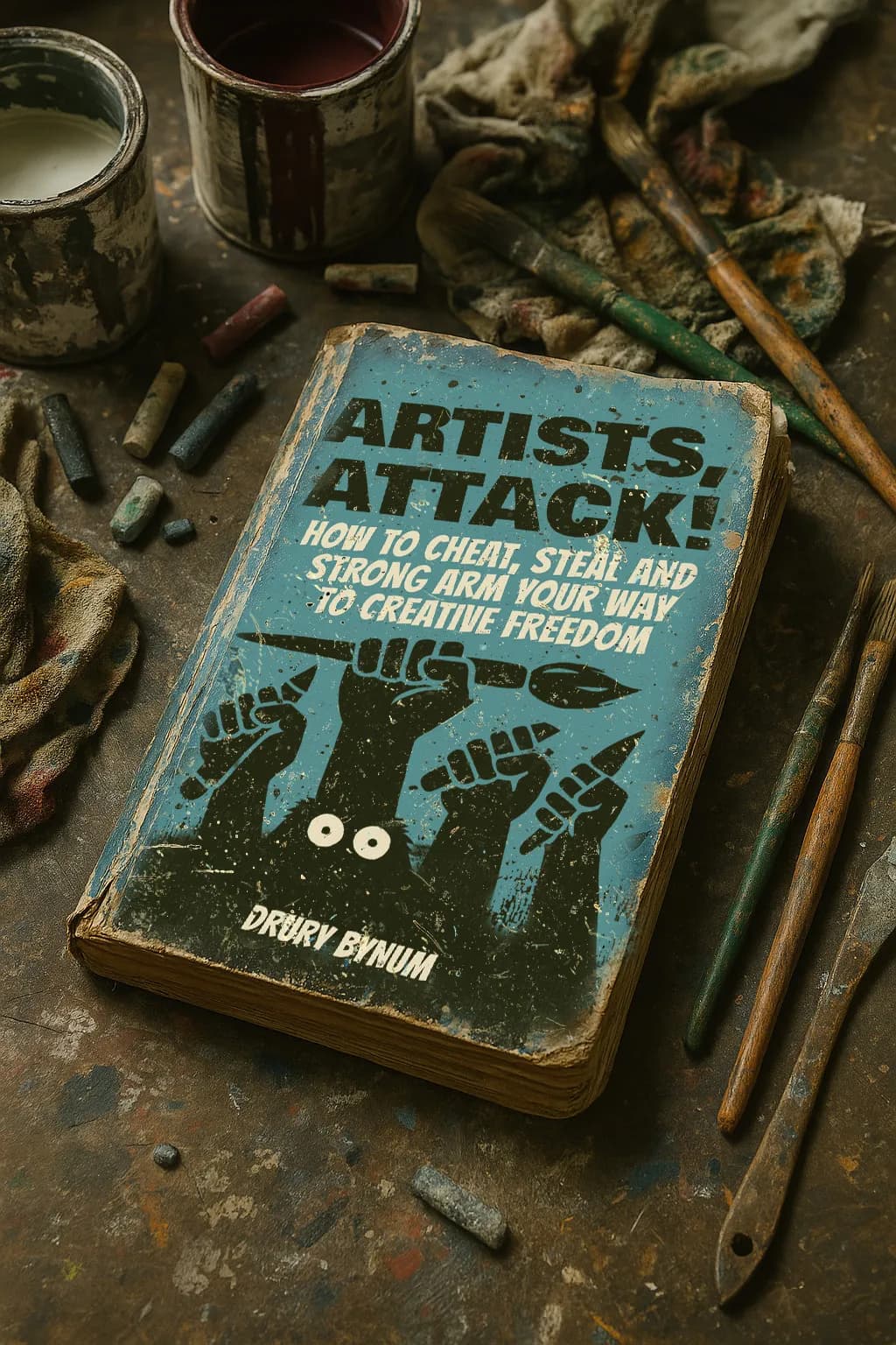 ARTISTS, ATTACK! How to Cheat, Steal and Strong Arm Your Way to Creative Freedom
