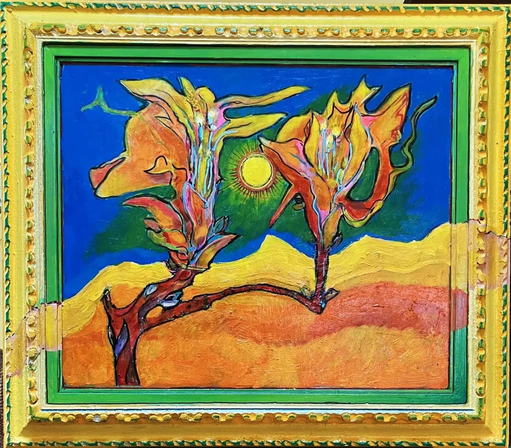 Two Flowers