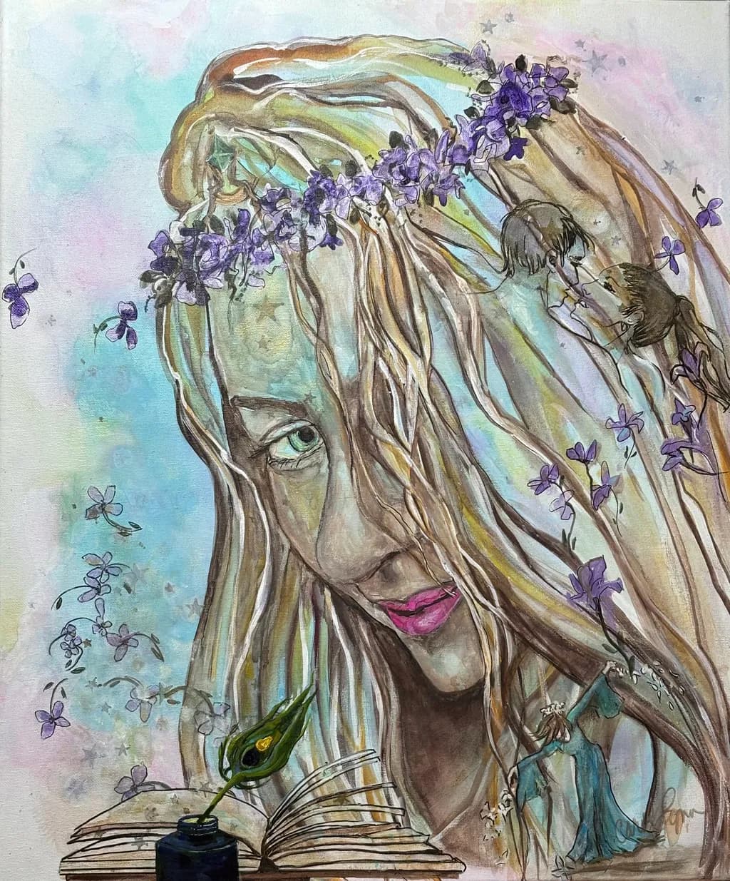 Floral Reverie