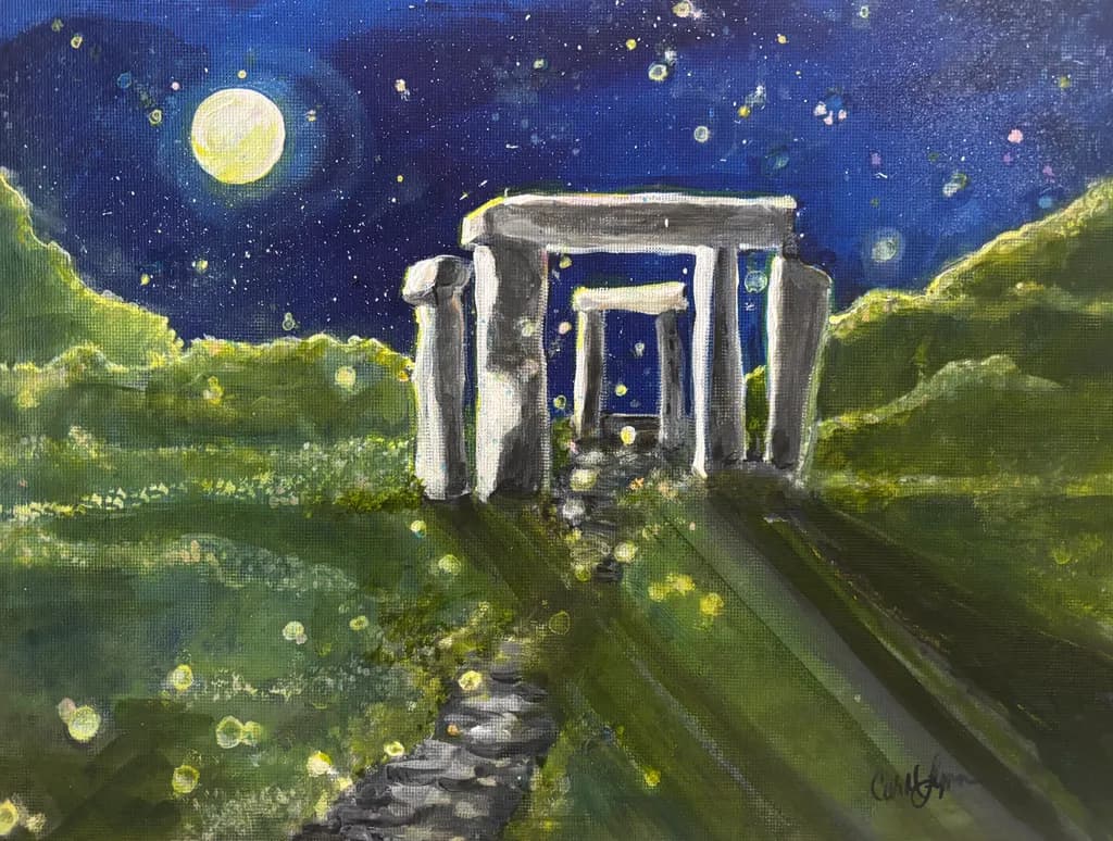 Moonlit Stones