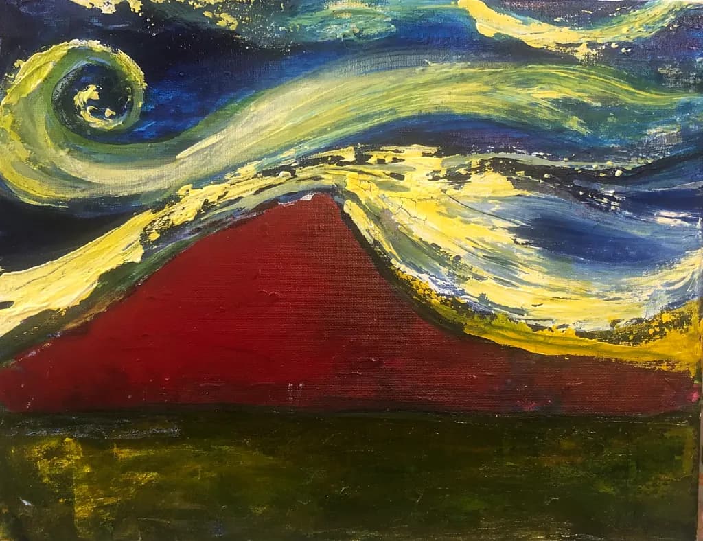 Swirling Peaks