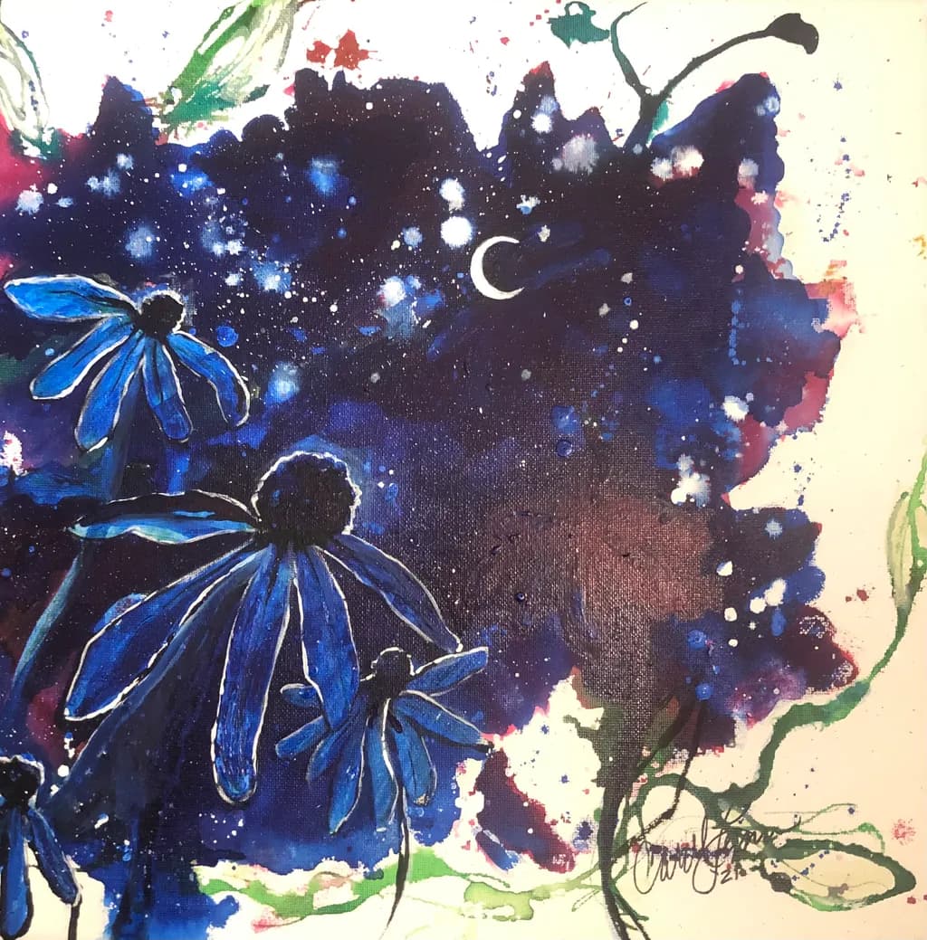 Cosmic Blooms