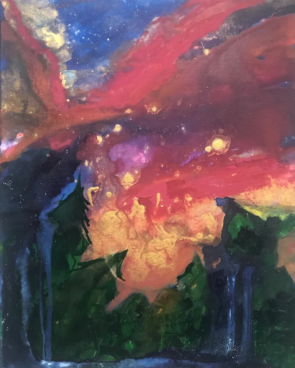 Celestial Cascade