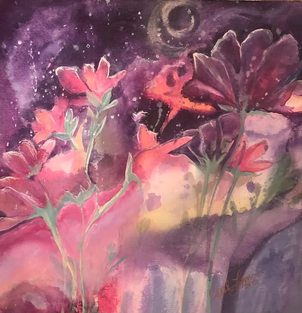 Celestial Blooms