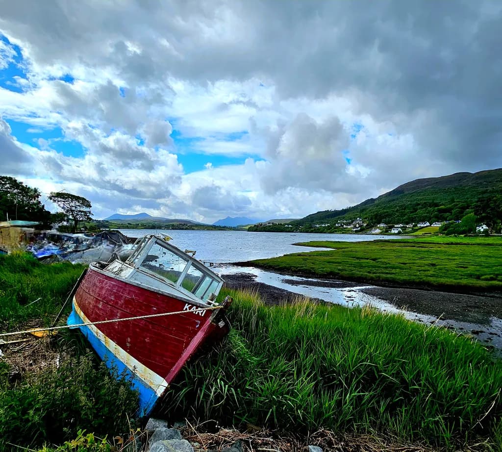 A Whimsical Drift: The Tale of Kari's Resting Place by the Water's Edge