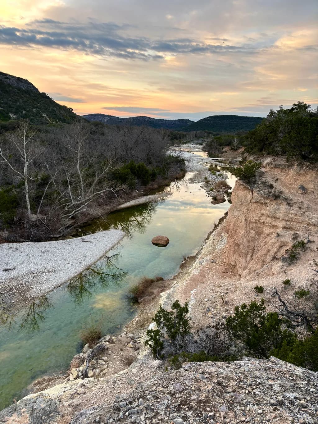 Dusky Riverbend