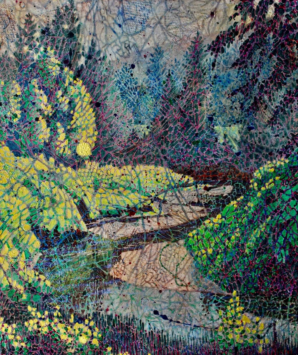 Whispers of Nature: A Vibrant Journey Through Colorful Landscapes