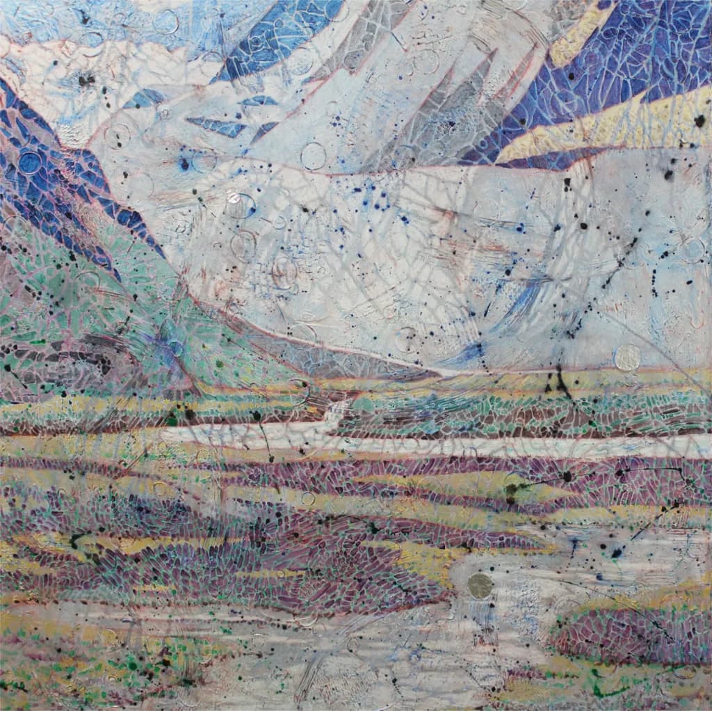 Whispers of the Landscape: A Tapestry of Color and Texture in Nature's Embrace