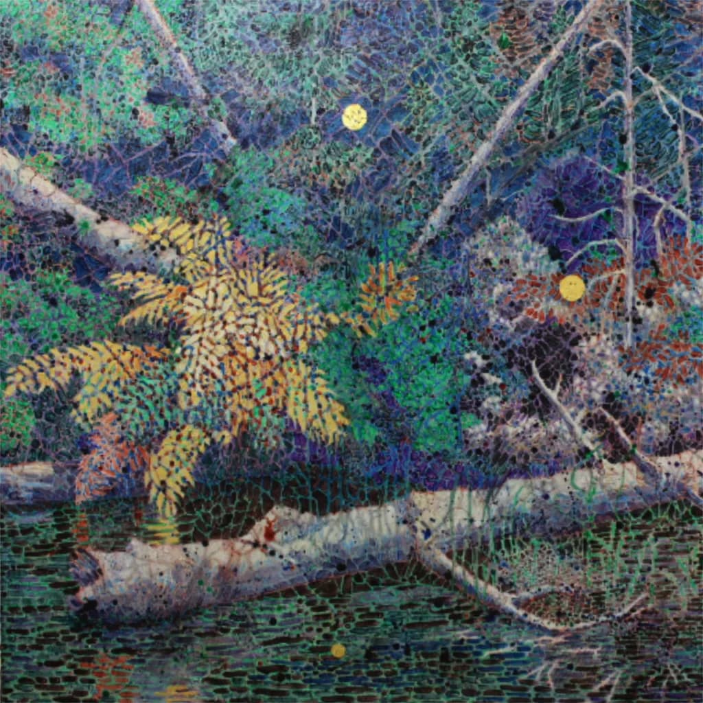 Whispers of Nature: A Vibrant Tapestry of Forest and Water