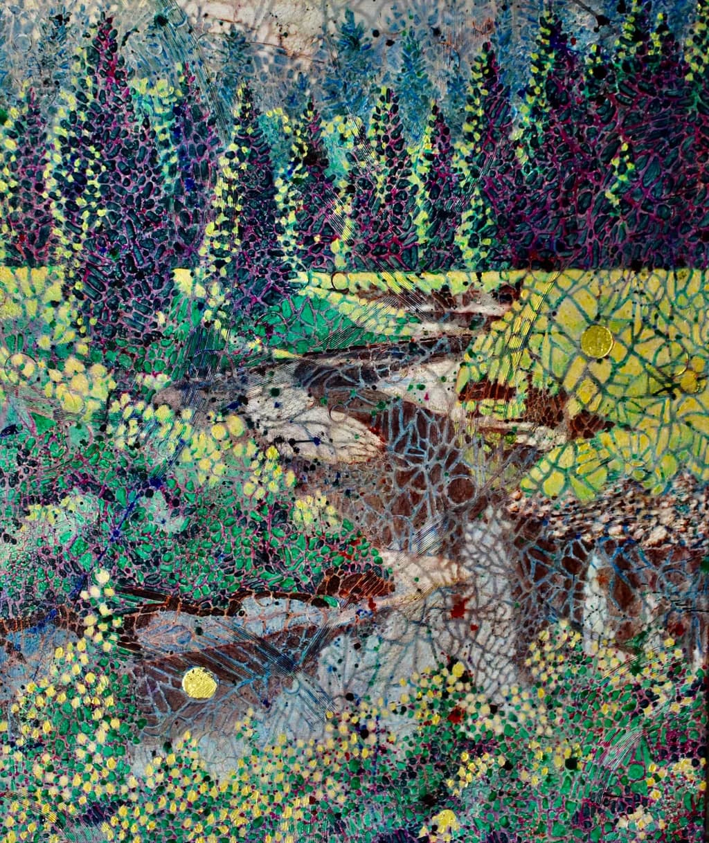 Whispers of Nature: A Vibrant Tapestry of Forest and Stream