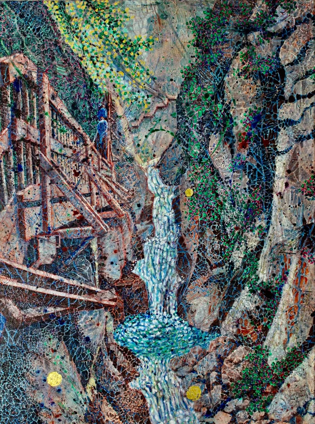 Whispers of the Waterfall: A Journey Through Nature's Embrace