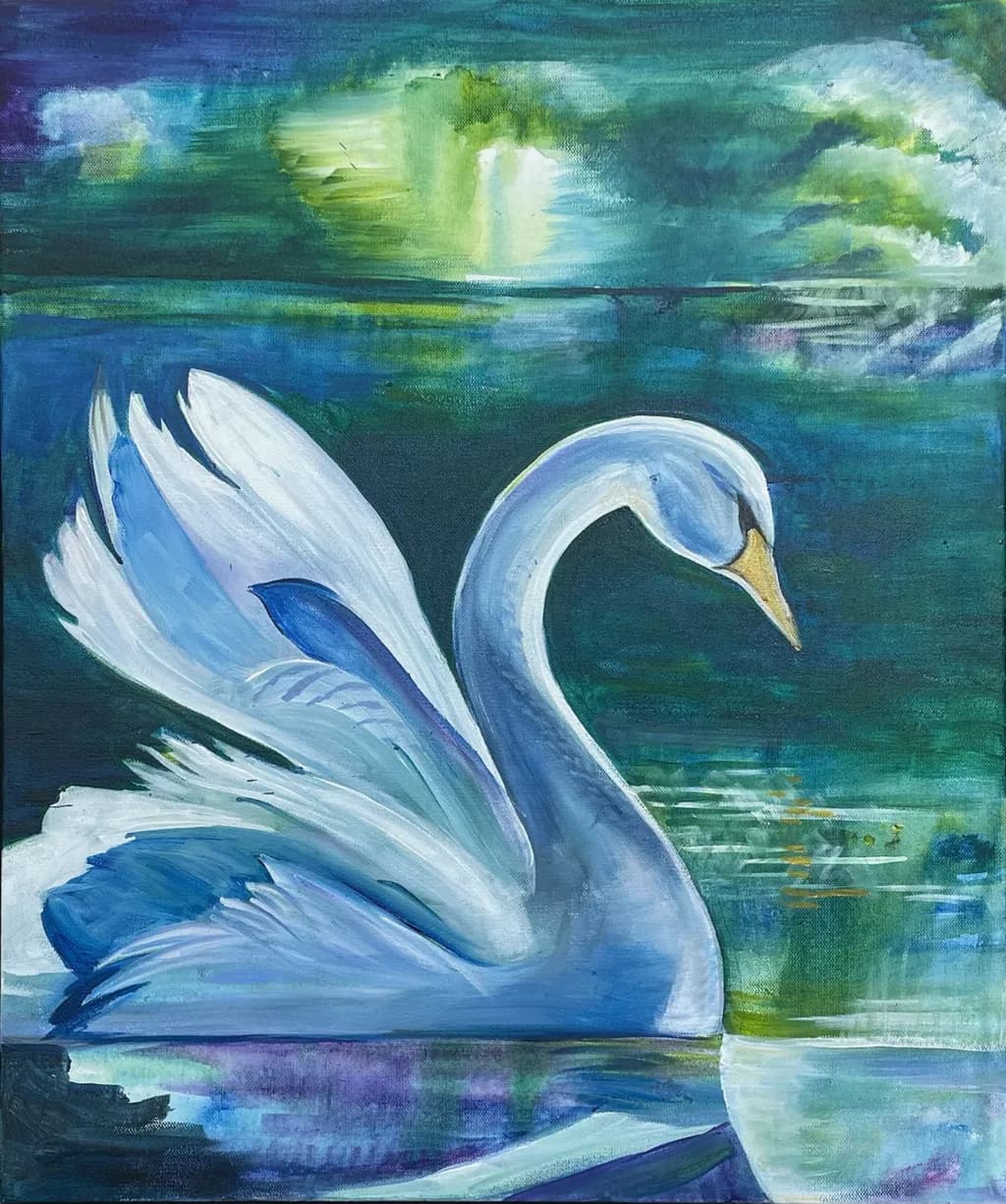 Graceful Swan
