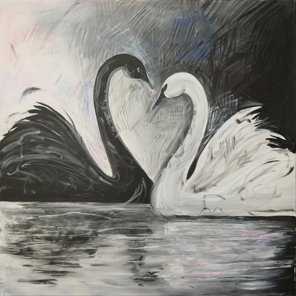 Swans and Shadows
