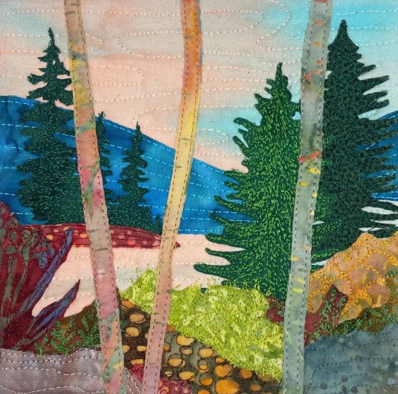 Alpine Aspens