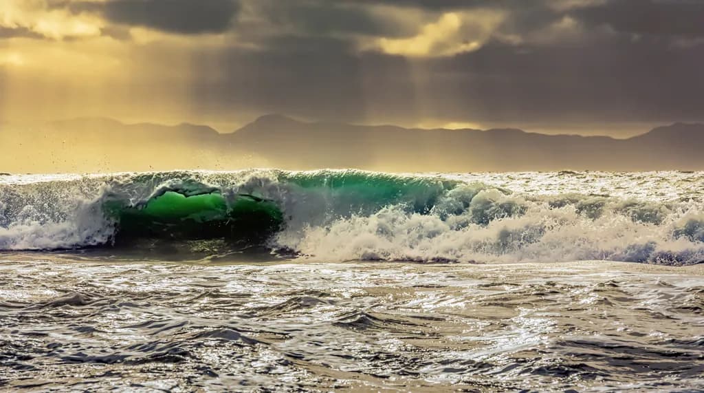 Sun Wave: Unveiling Nature's Hidden Beauty