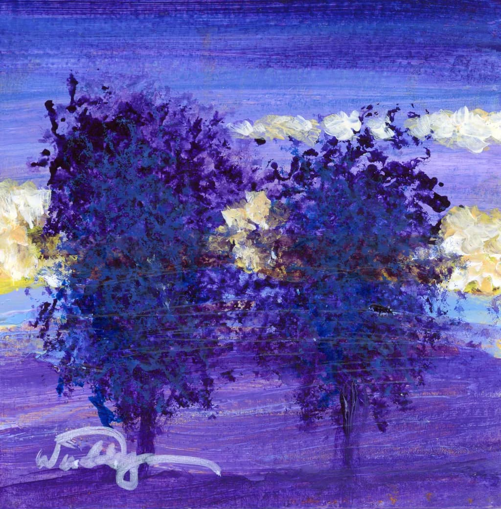Purple Junipers #2