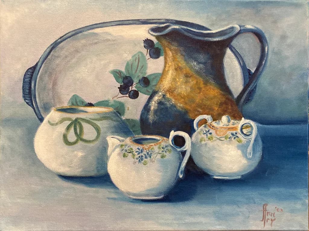 Ceramic Tea Set