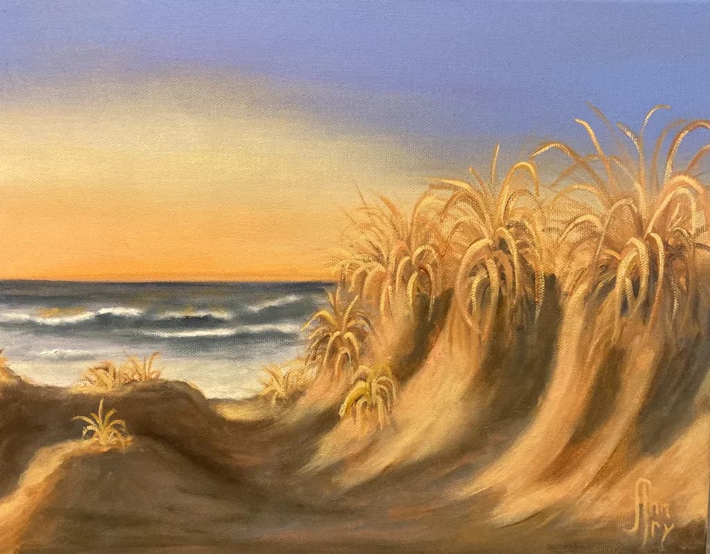 Dunes at Sunset