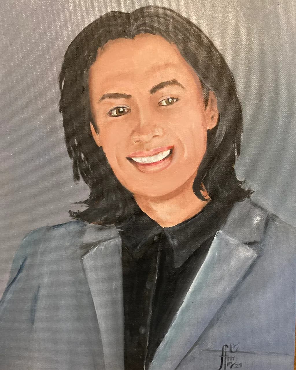 Smiling Portrait
