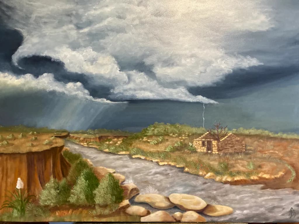 Stormy Serenity