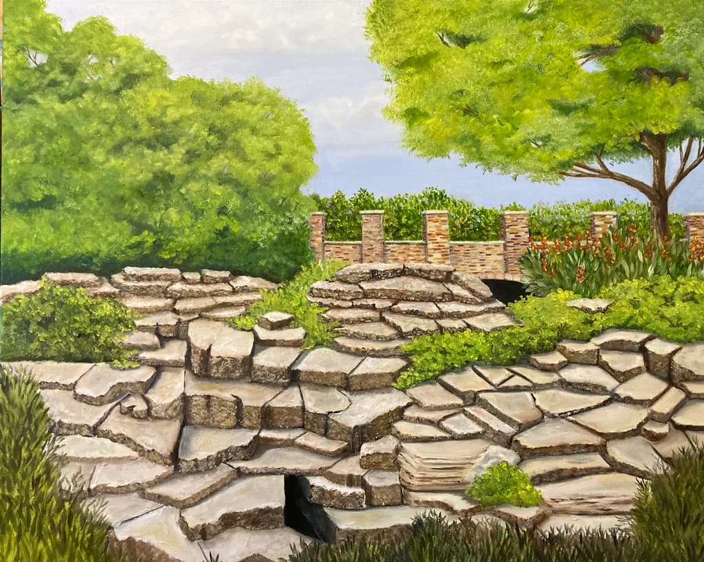 Ancient Stonescape