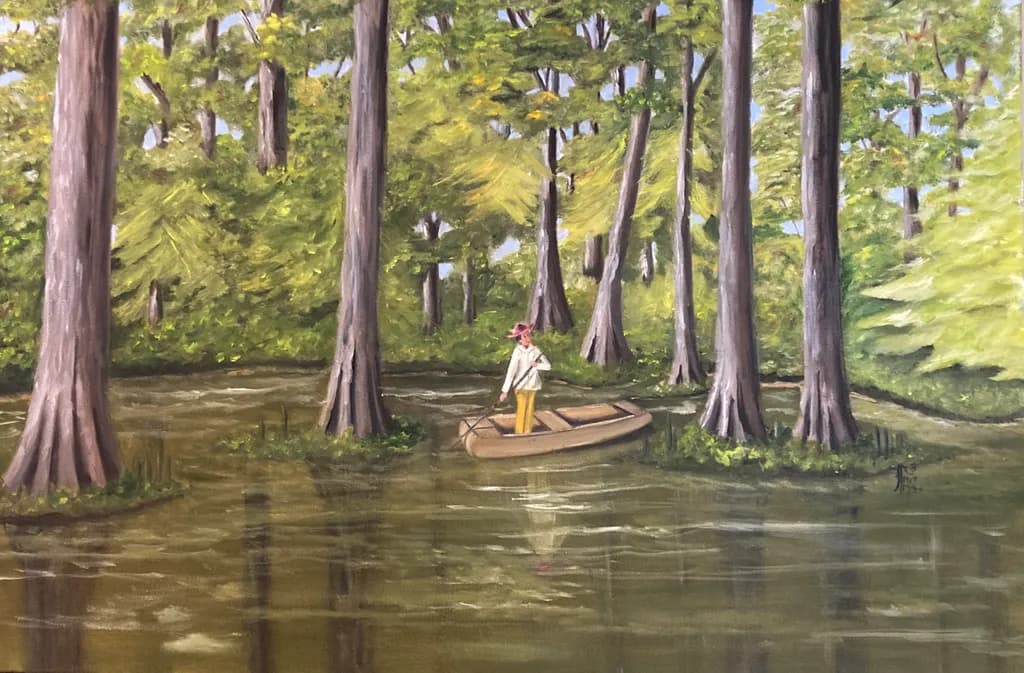 Lone Boater's Retreat