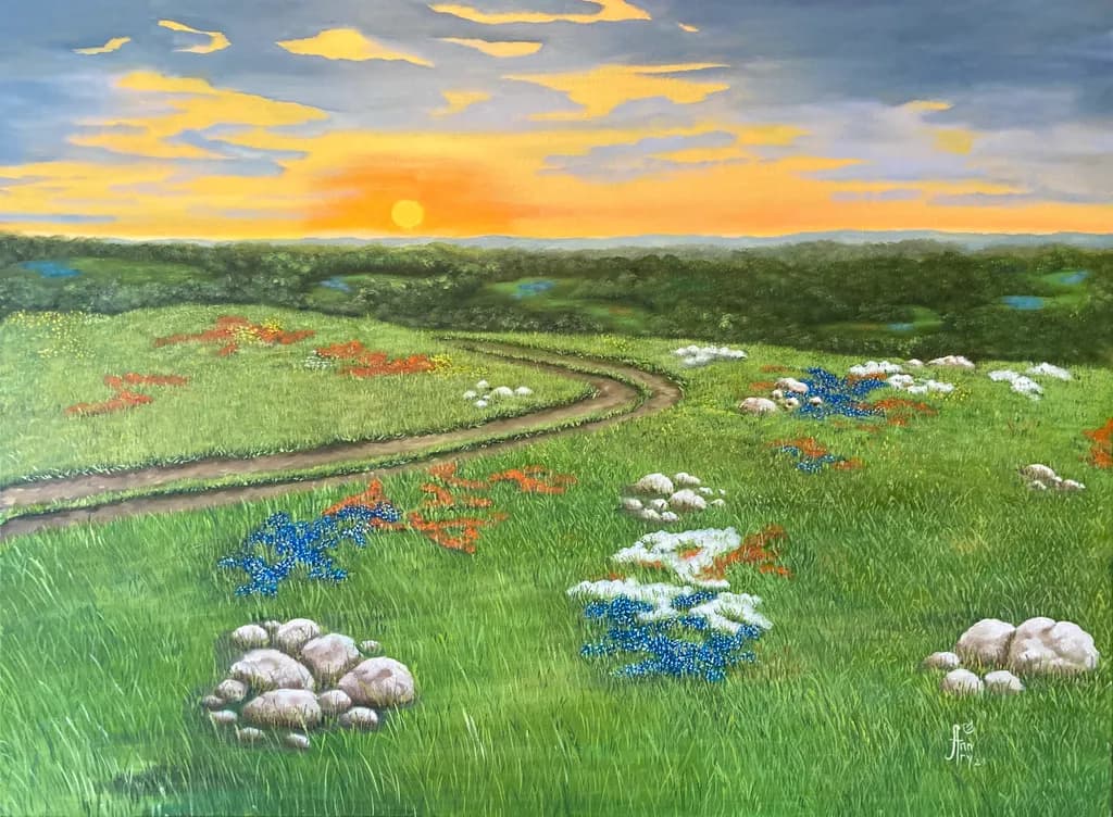 Sunset Pathway