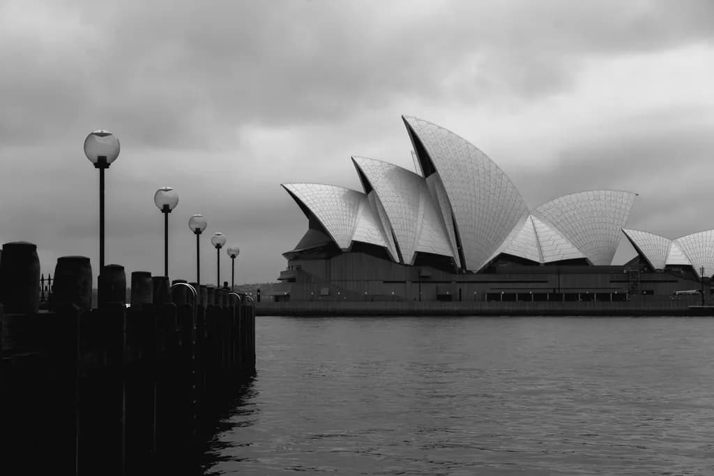 Sydney Opera House Study