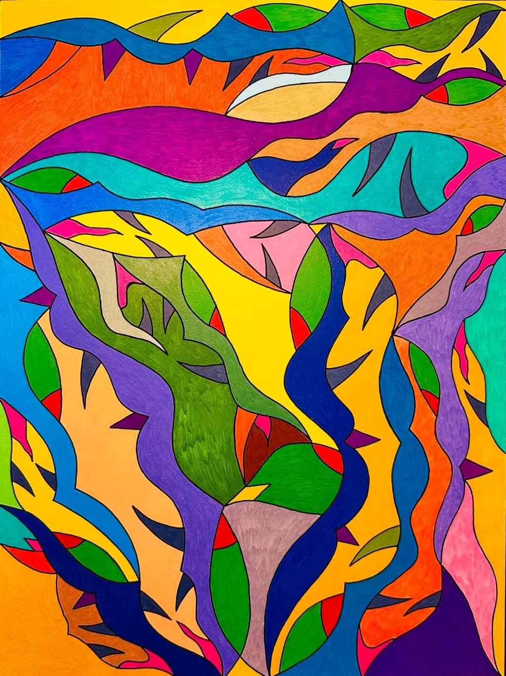 Colorful Flow