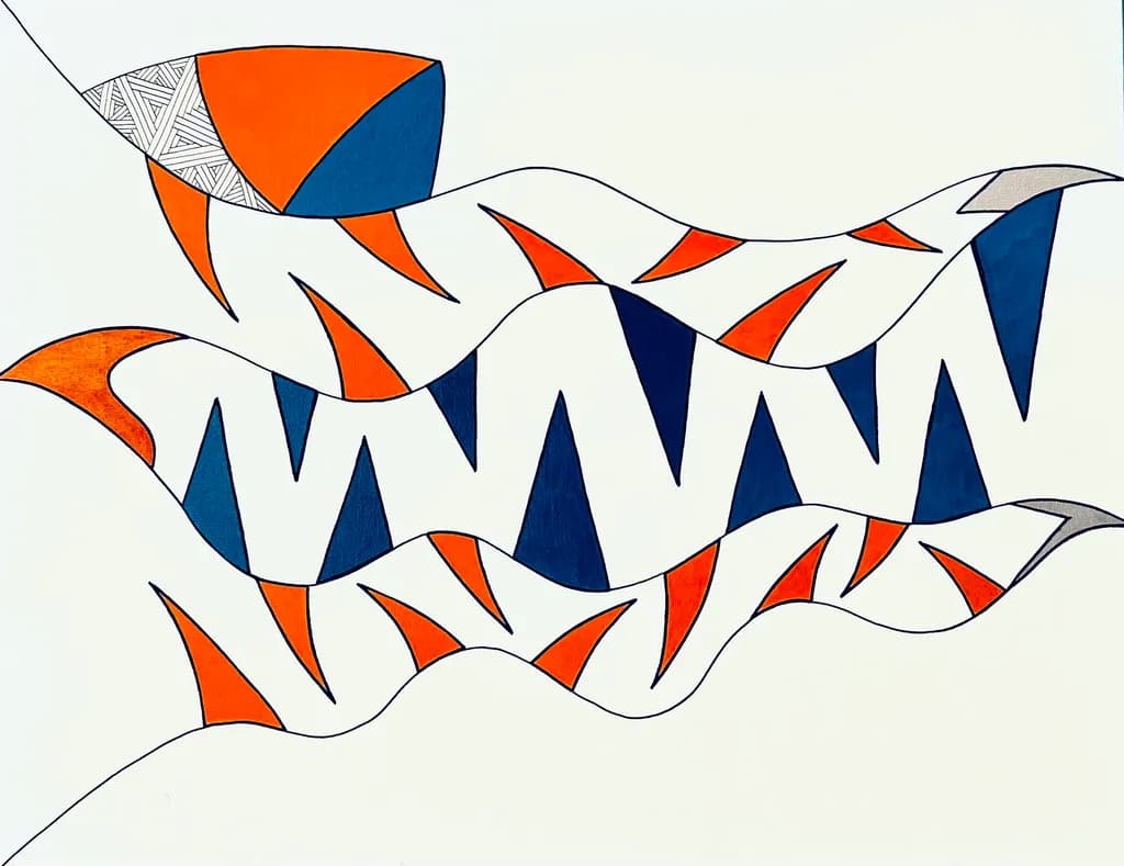 Fragmented Waves