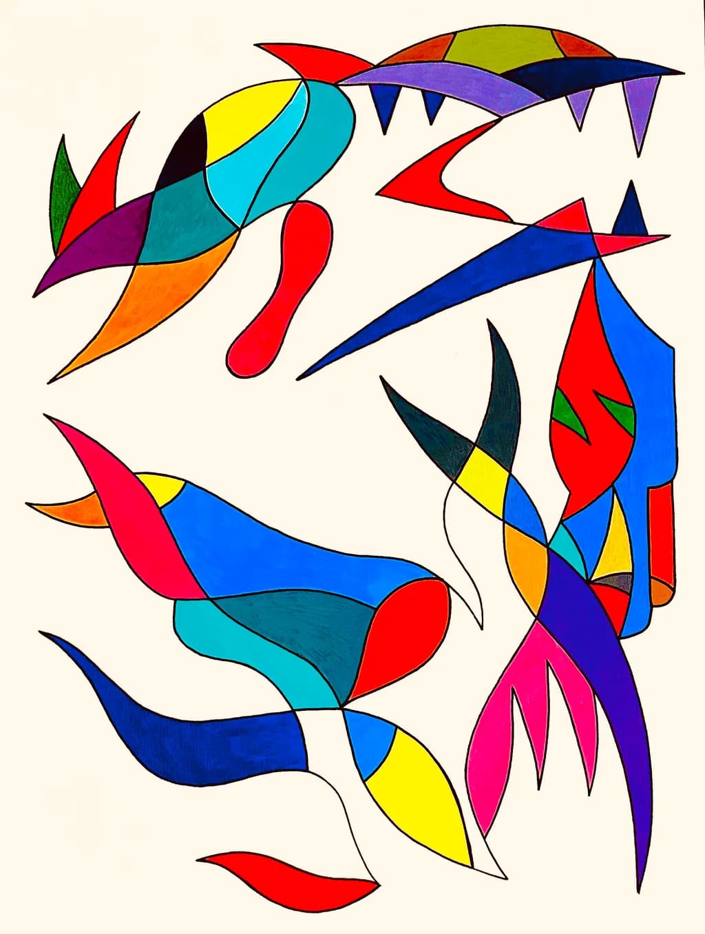 Color Prism Forms