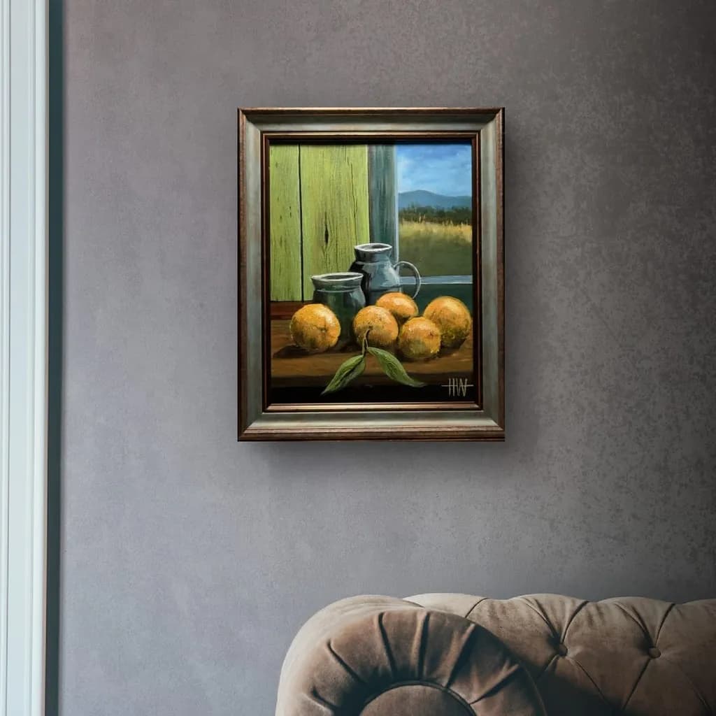 Citrus Still Life