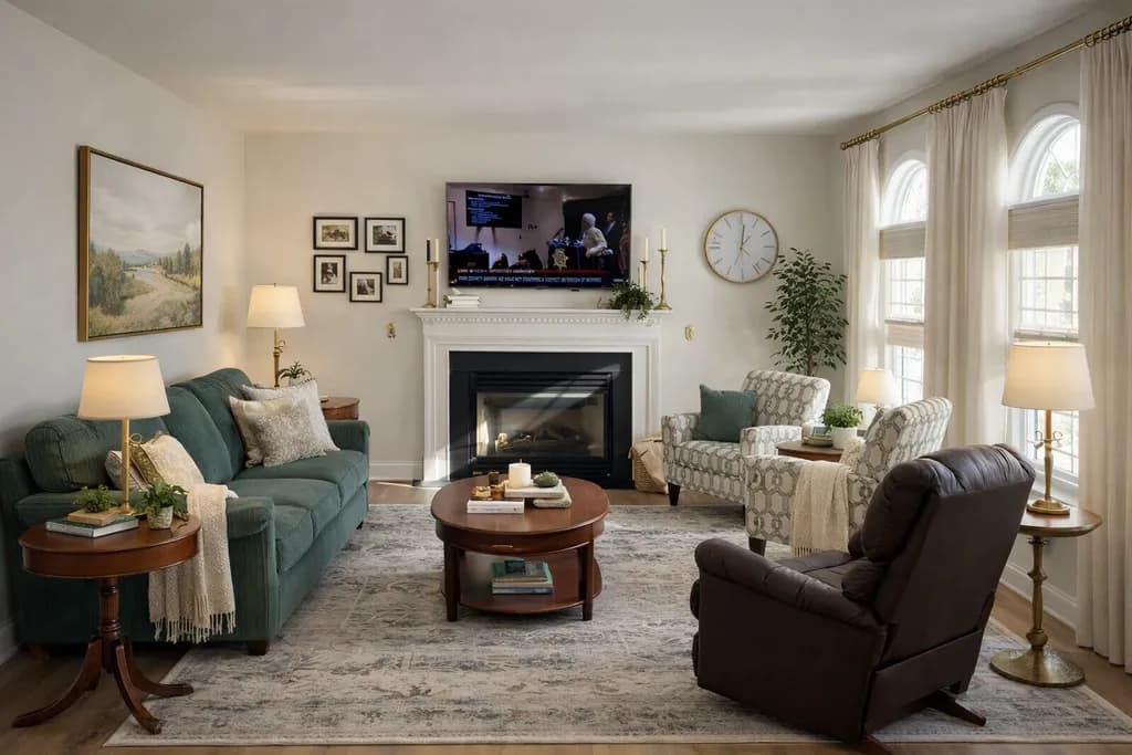 Living Room Chill Zone