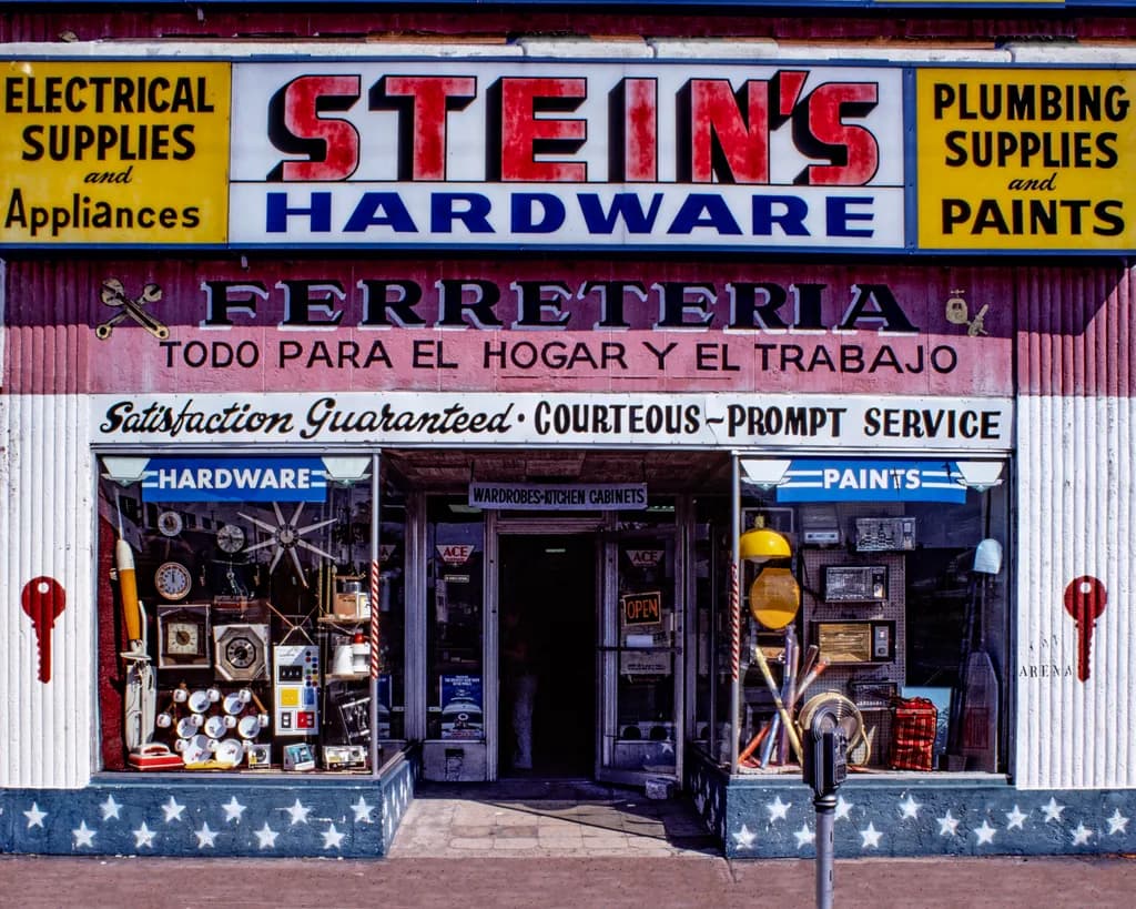 Stein's Hardware Storefront