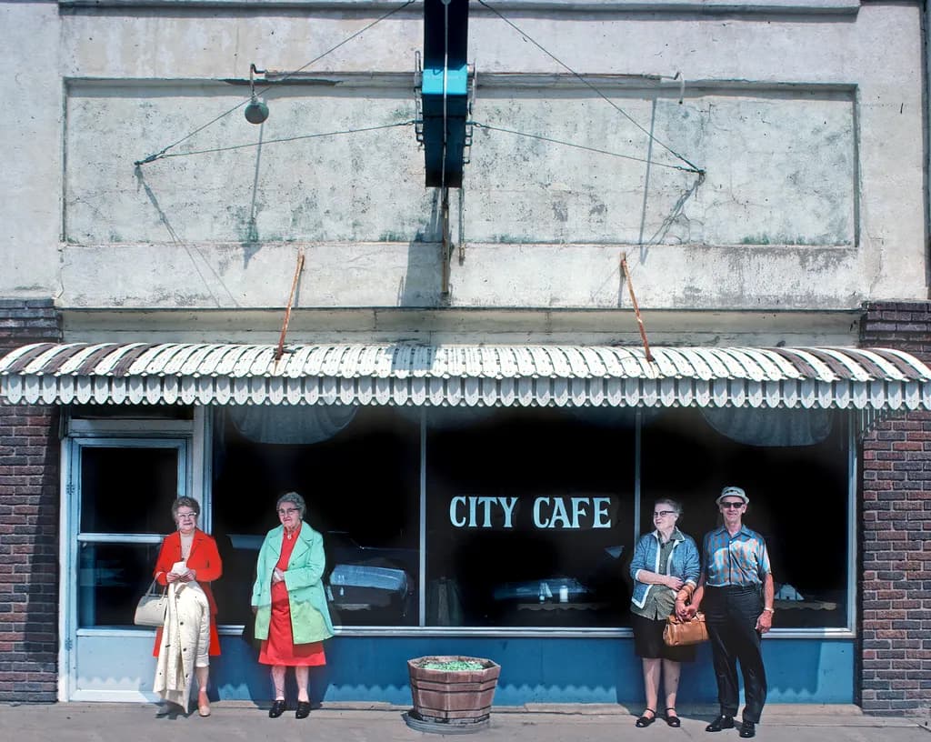 City Cafe Scene