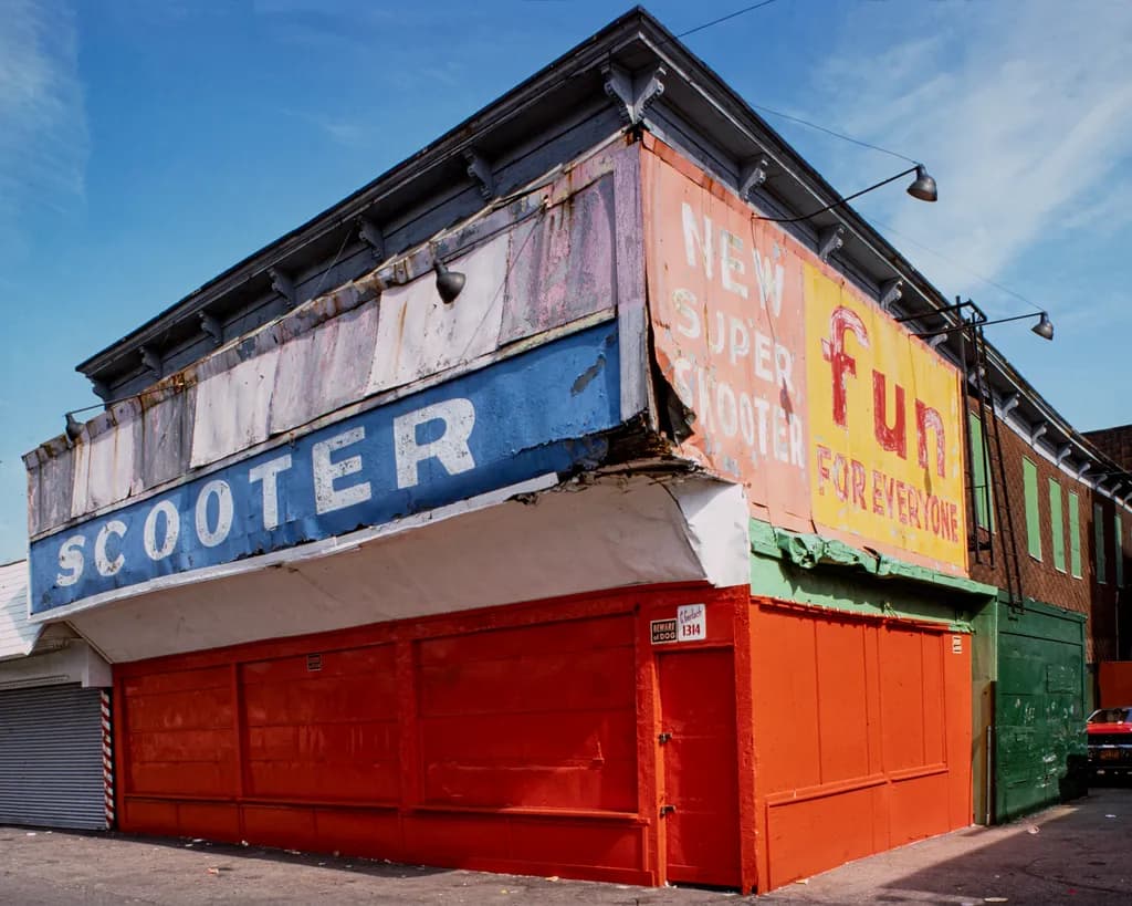 Skooter Building Corner