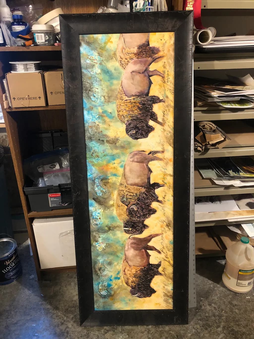 Buffalo Trio