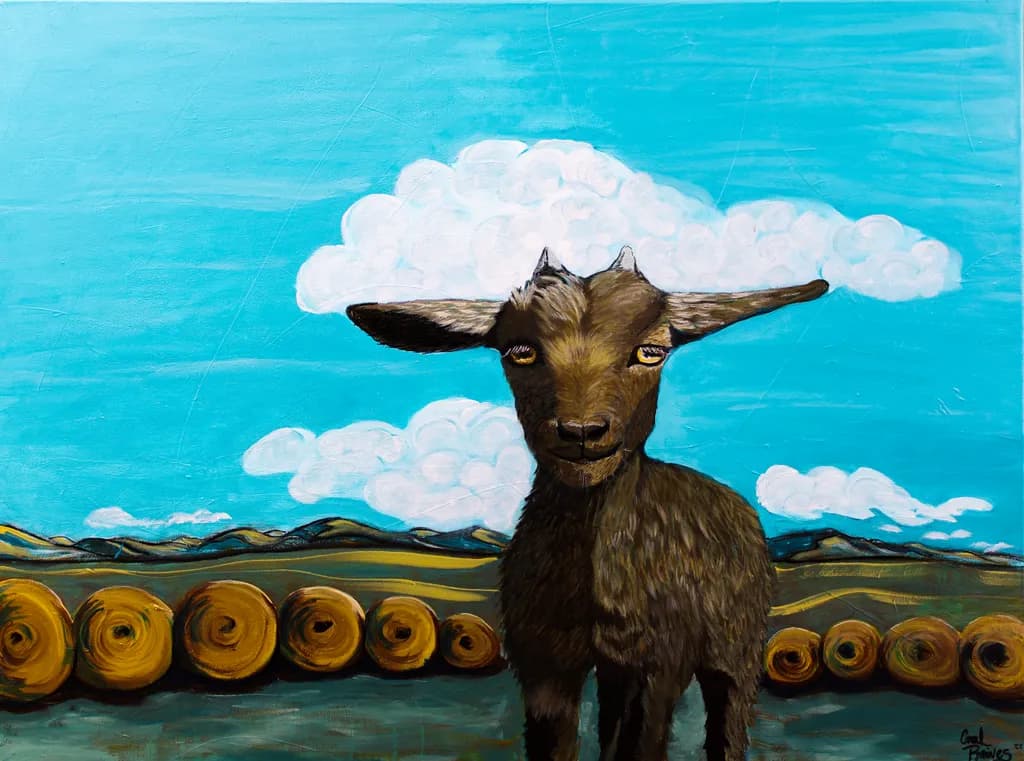 Bertie and the Big Sky