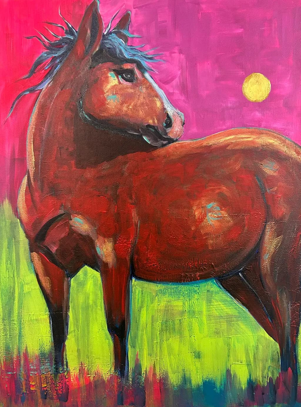 Sunset Stallion