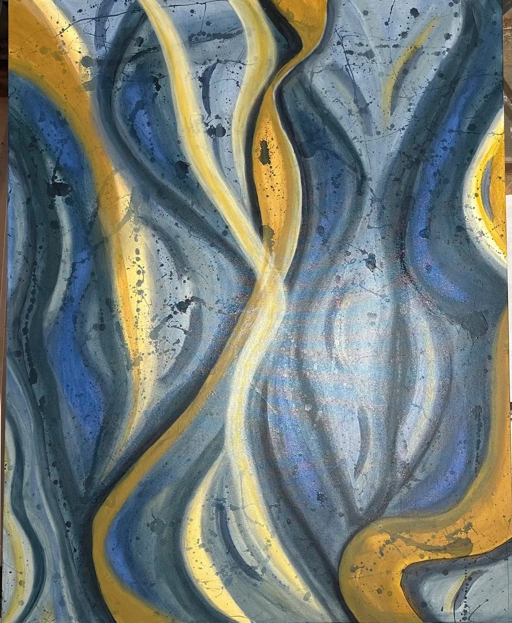 Curved Currents