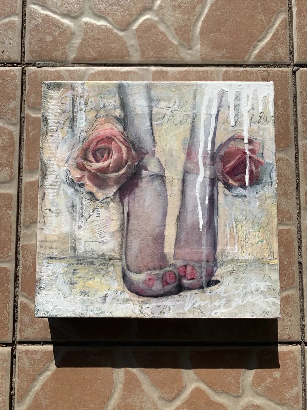 Floral Feet