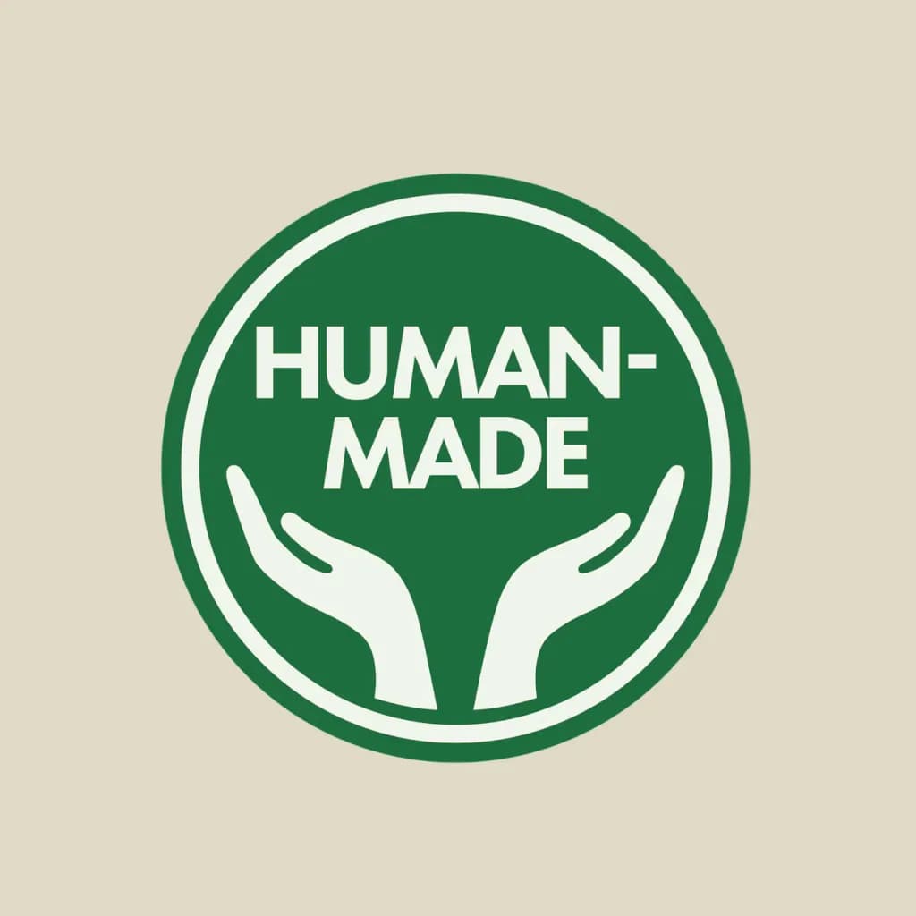 Human-Made Emblem