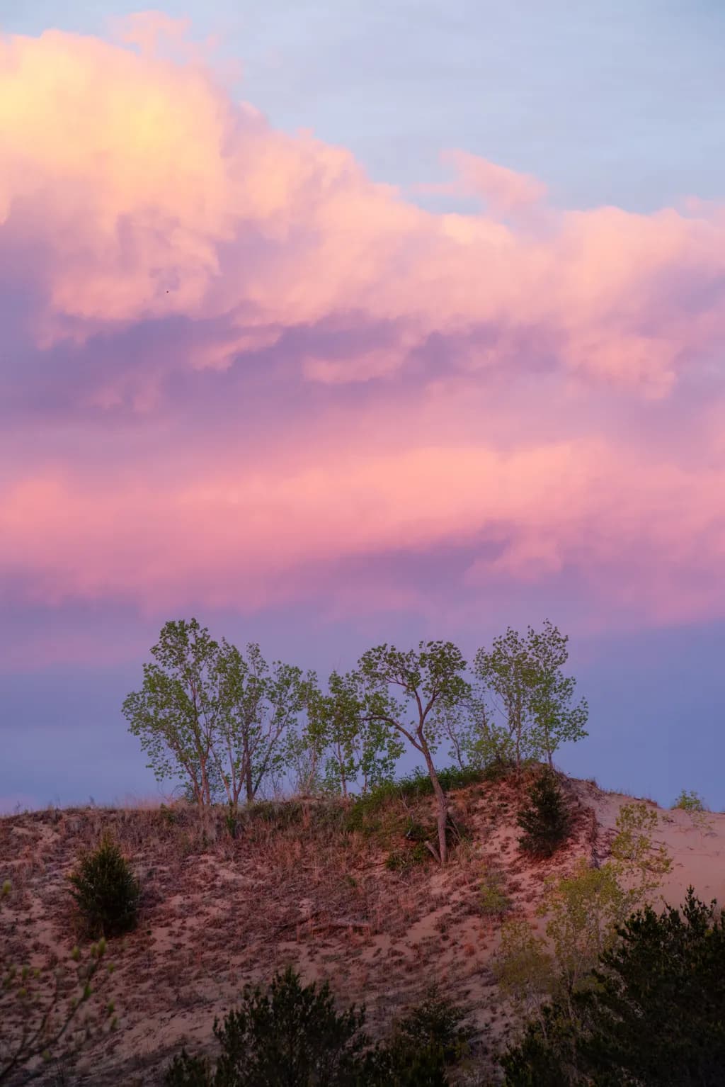 Sandy Crest Sunset