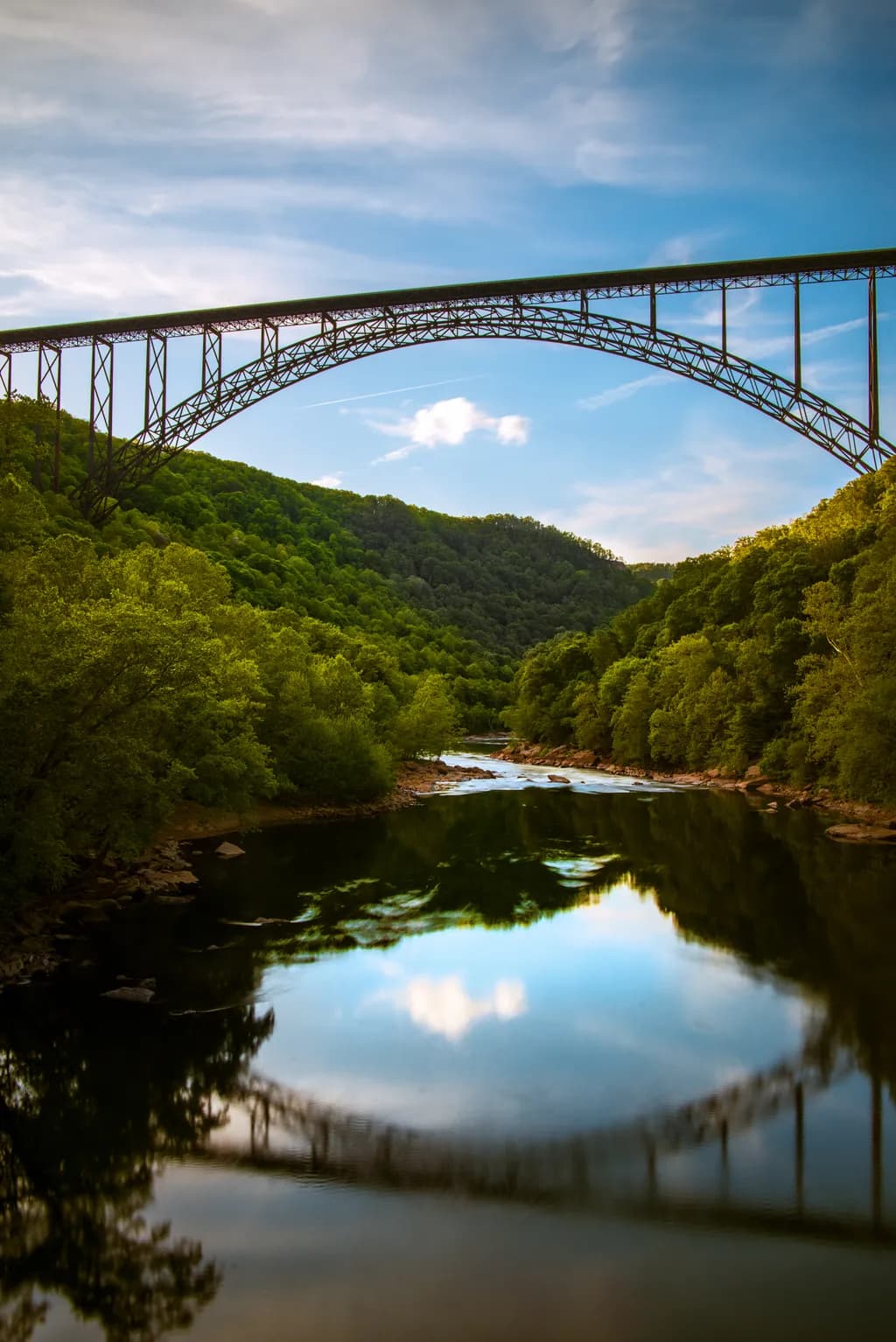 Steel Arch Reverie