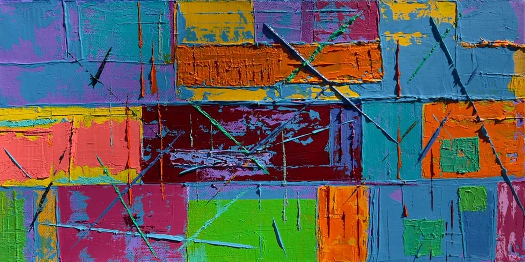 Textured Mosaic
