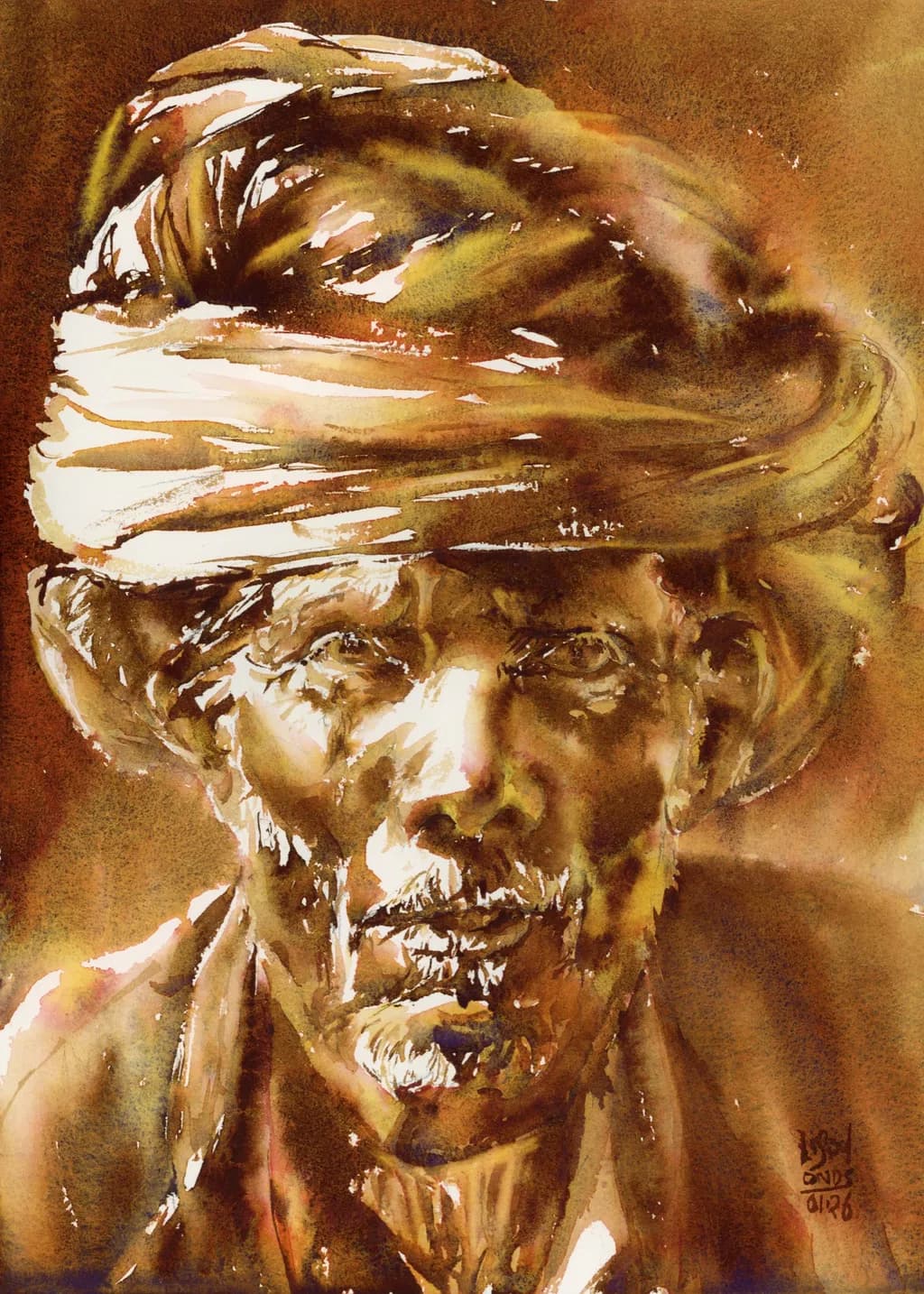 Bhil Tribe Portrait