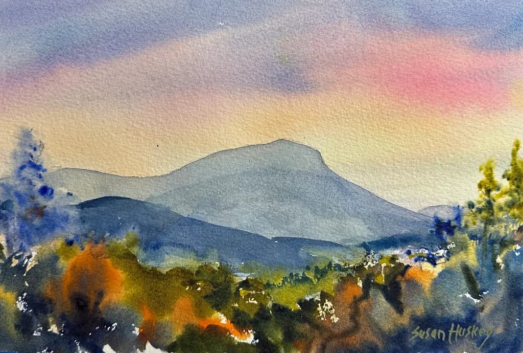 Buffalo Mountain View