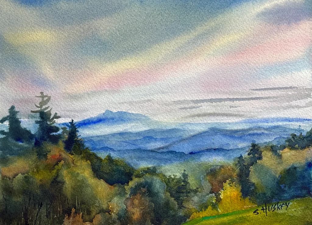 Misty Mountain Blues