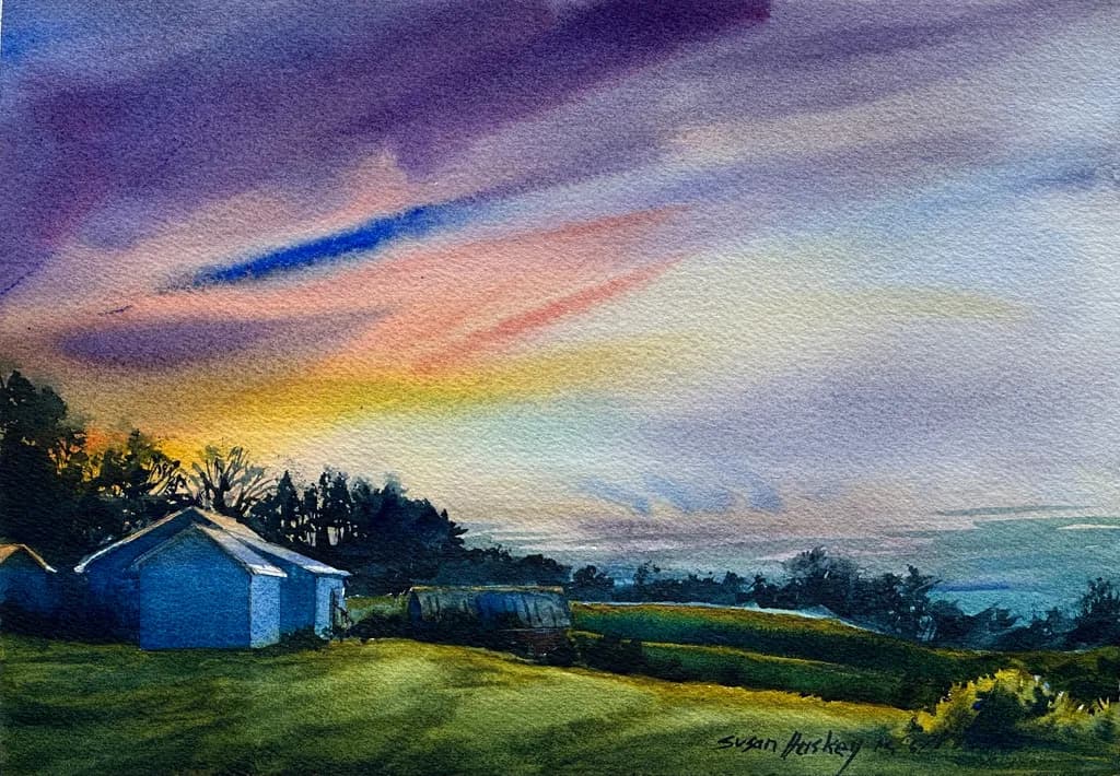 Sunrise October 8